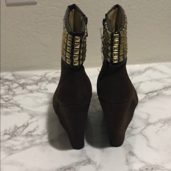 Dollhouse swagger wedges size 7.5 - Picture 5 of 8